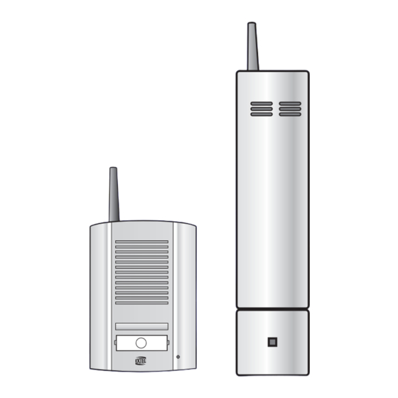 Extel AUDIOGLASS 651 Installation And User Manual