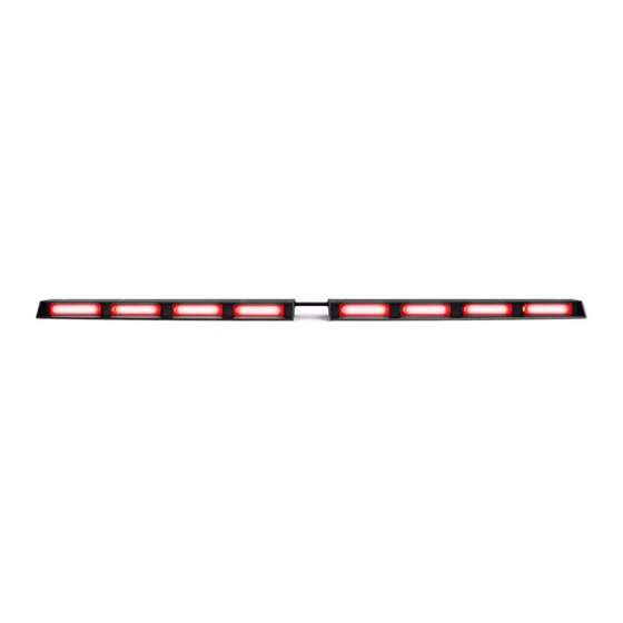 SpeedTech Lights RAPTOR-X Instruction Manual