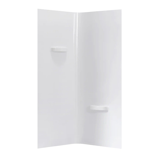 OVE SWIFT WALL PANEL 36 Installation Manual