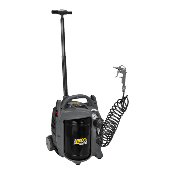 Meec tools 008276 Operating Instructions Manual