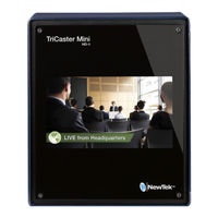 NewTek TriCaster Mini HD-4i Manual