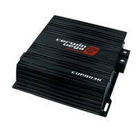 Cerwin-Vega CVPRO3K User Manual