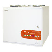 Swegon CASA W4 XS Smart Instructions For Use Manual