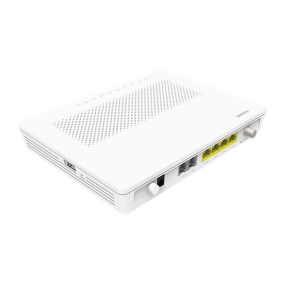 Huawei EchoLife HG8110H Product Description