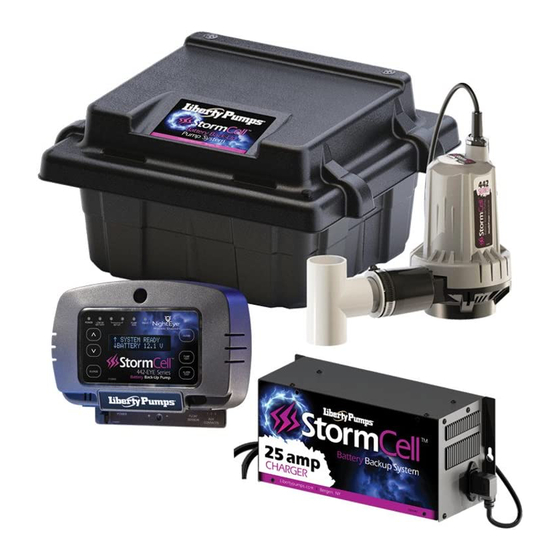 Liberty Pumps StormCell 442 Series Installation Manual