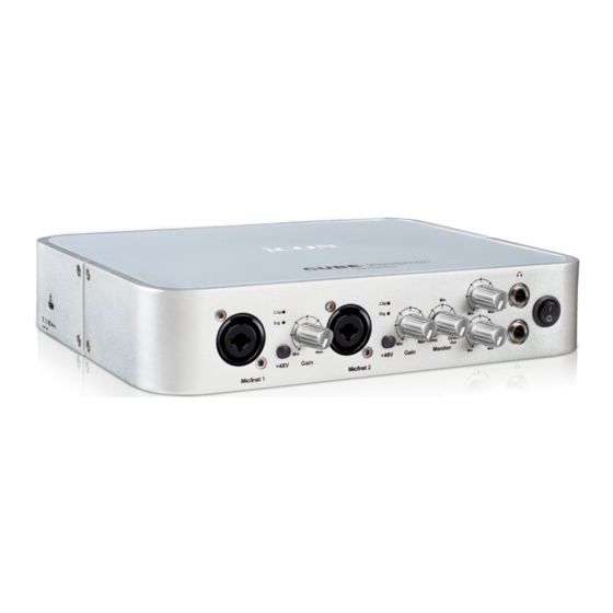 ICON Cube6nano-VST User Manual