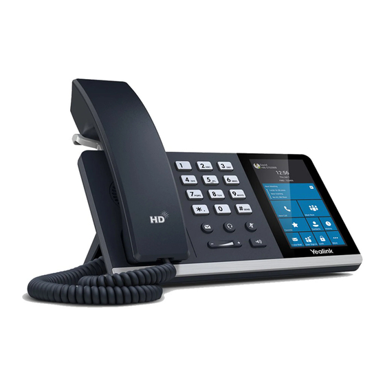 Yealink Teams T55A User Manual