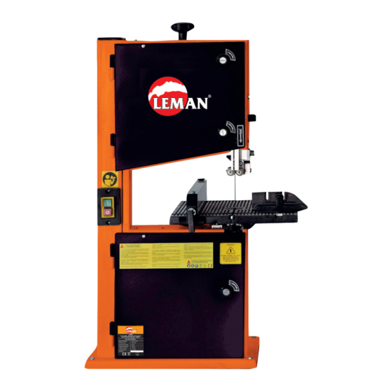 LEMAN LOSRU250 Instruction Manual