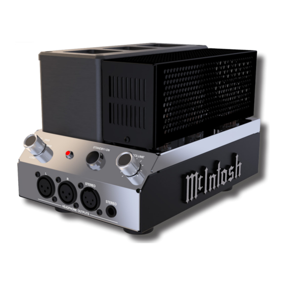McIntosh MHA200 Owner's Manual