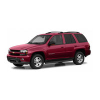 Chevrolet 2003 TrailBlazer Owner's Manual