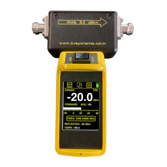 Berkeley Varitronics Systems YellowFrog-Pro User Manual