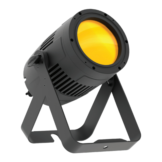 ProLights StudioCob PFC2 User Manual