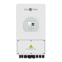 SunSynk SUNSYNK-5K-SG02LP1 Installer Manual