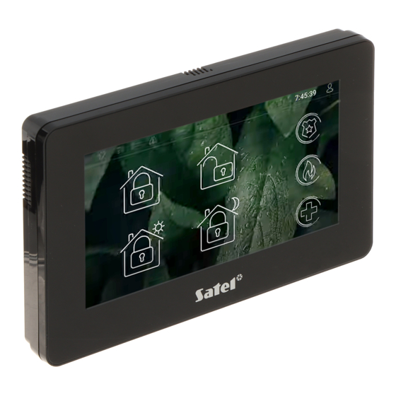 Satel VERSA INT-TSH2 User Manual
