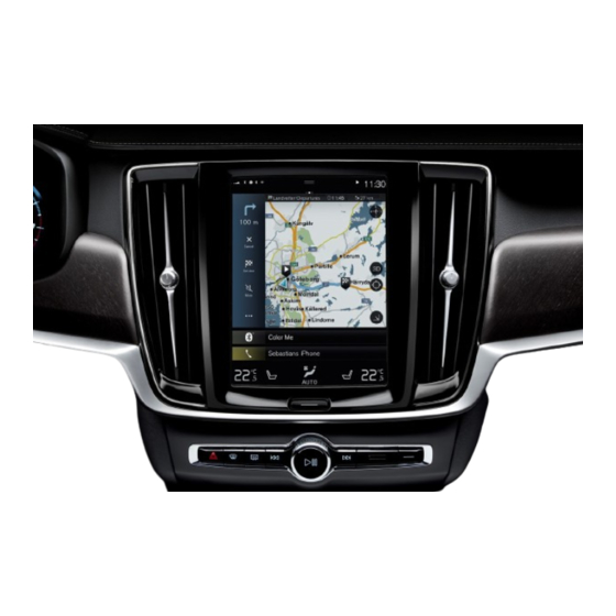 Volvo Sensus Manual