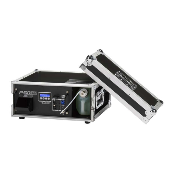 Antari F-5D Fazer User Manual