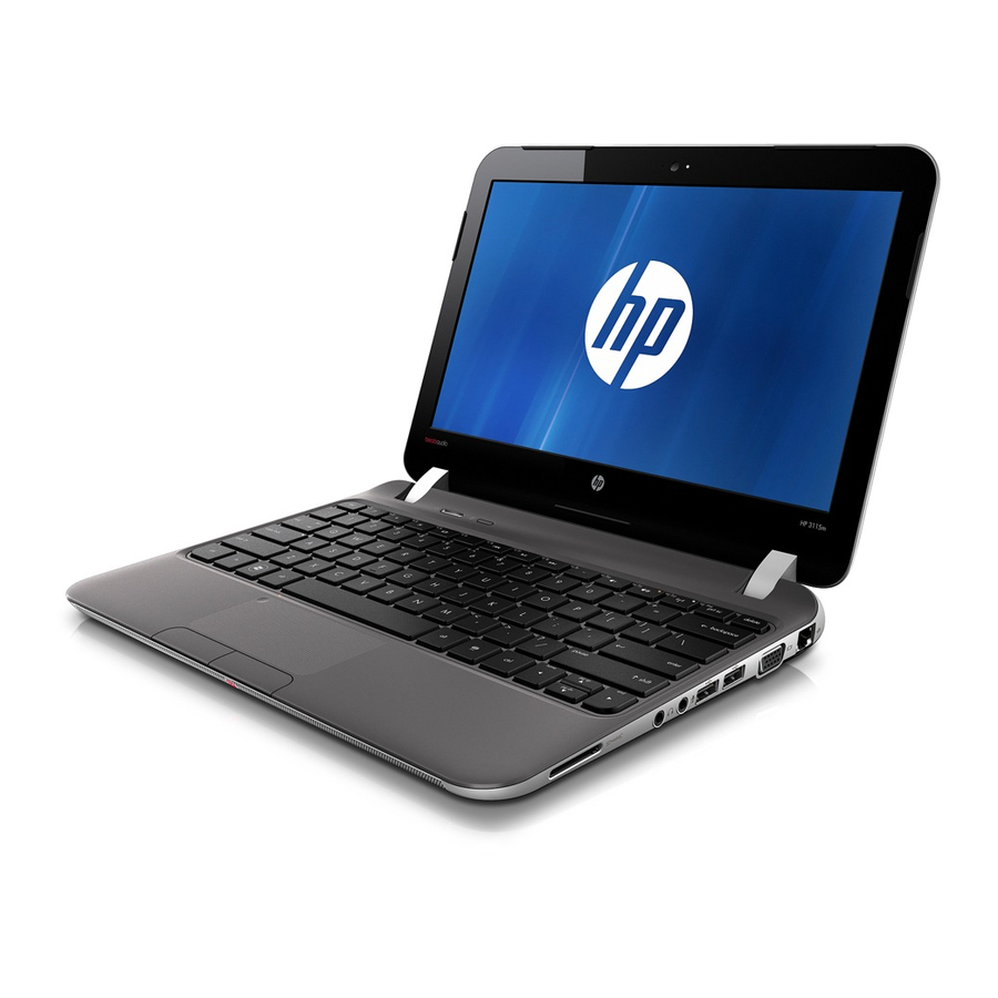 HP 3115m Specifications