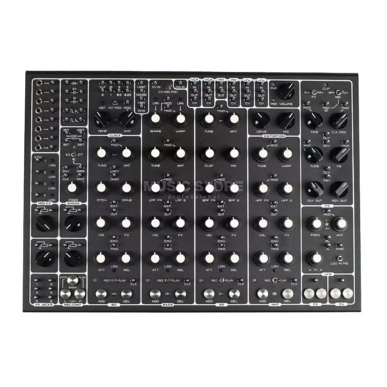 SOMA Pulsar-23 Manual