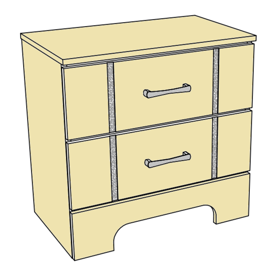 Furniture of America CM7515N Assembly Instructions Manual