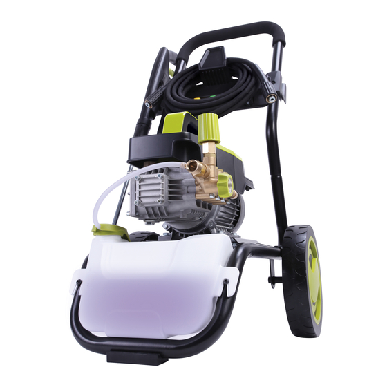SNOWJOE SUNJOE SPX9005-PRO Operator's Manual