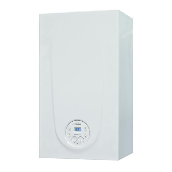 Sime BRAVA ONE OF ErP Installation And Maintenance Manual