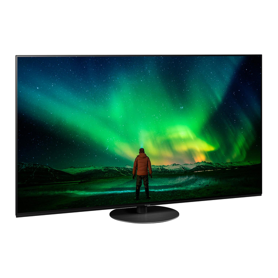 Panasonic TX-65LZ1500B Operating Instructions Manual