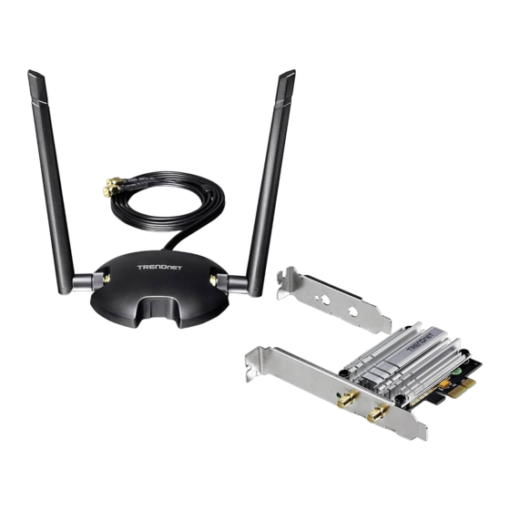 TRENDnet TEW-807ECH User Manual