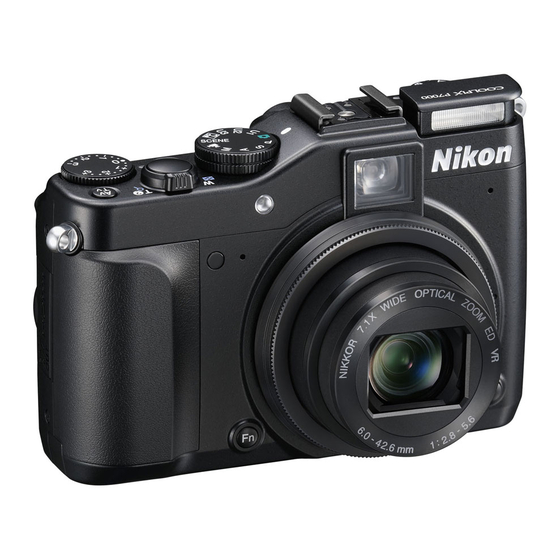 Nikon CoolPix P7000 Specifications