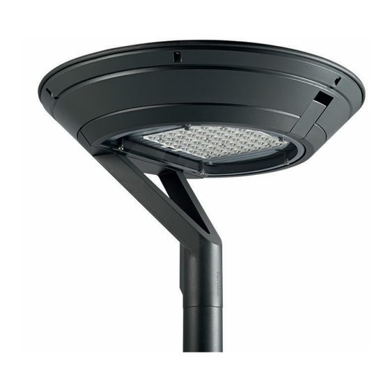 Philips CitySpirit Street BDS480 Mounting Instruction