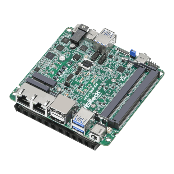 ASRock Industrial NUC-1360P/D4 User Manual