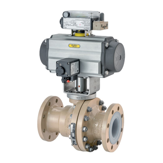Samson EB 20b Mounting And Operating Instructions