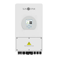 Sunsynk SUNSYNK-3.6K-SG01LP1 User Manual