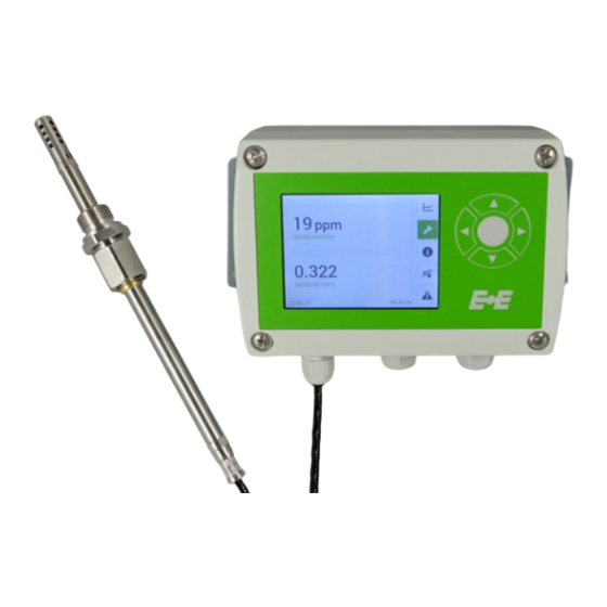 E+E Elektronik EE360 User Manual