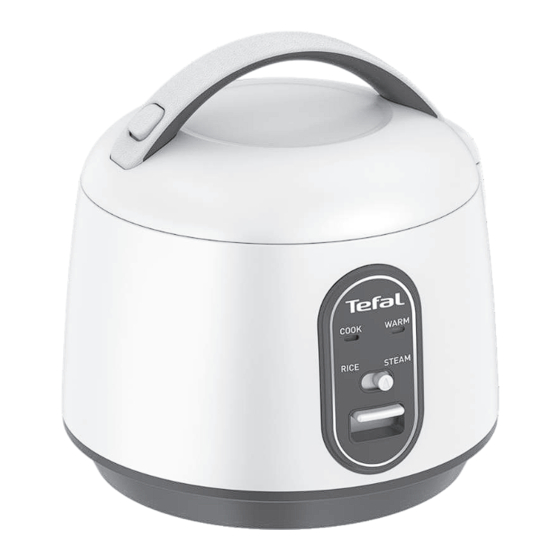 TEFAL MINI MECHANICAL RC RK224 Manuals