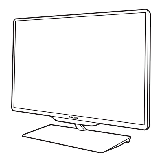 Philips 40PFL8007T - Quick Start Manual