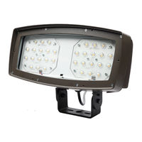 Cooper Lighting Night Harrier/NHR Installation Instructions Manual