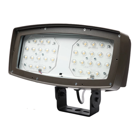 Cooper Lighting Night Harrier/NHR Light Manuals