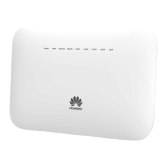 Huawei DN8245V-70 Quick Start Manual