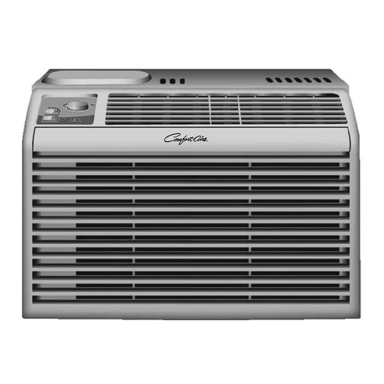 COMFORT-AIRE RG-51C Owner's Manual