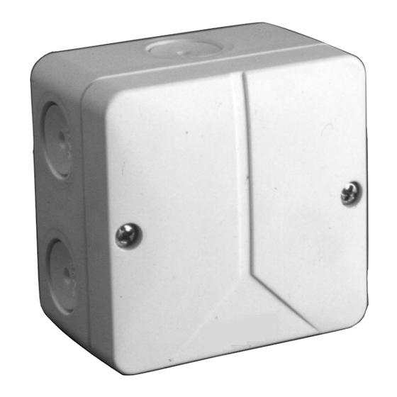 CDVI RADiUM WR4 Quick Start Manual