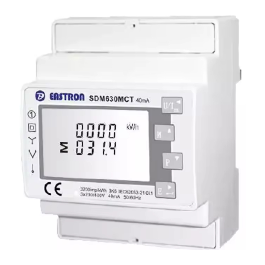 Eastron SDM630MCT (ADW300W) Manual