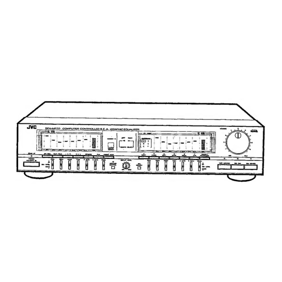 JVC SEA-M770BK Instruction Book