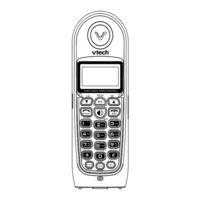 Vtech mi6820 5.8 Manual Del Usuario
