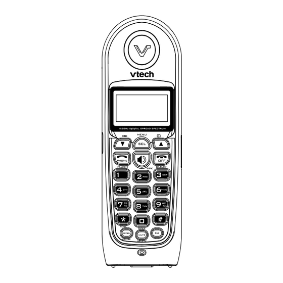 VTech mi6820 - 5.8 GHz Handset User Manual