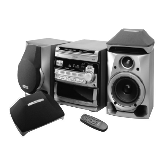 Philips FW358C Specifications