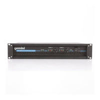 Gemini XPM-900 Service Manual