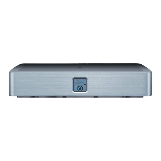 Exogal Comet Computer DAC User Manual