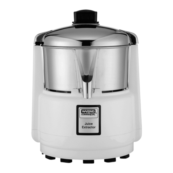 Waring 5001C User Manual