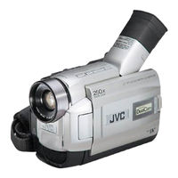 JVC GR-DVL805 Instructions Manual