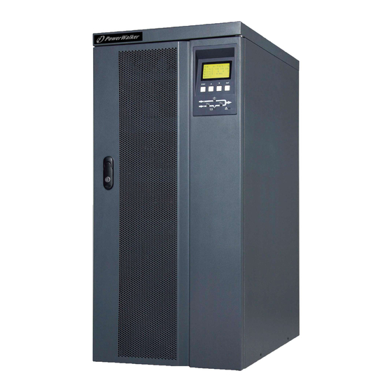 PowerWalker VFI 3/3 Series User Manual